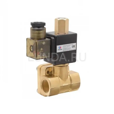 Клапан соленоидный СК-11-ВД (НЗ), СК-21-ВД (НО) двухходовой непрямого действия, Росма В Сургуте