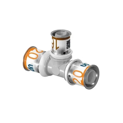 Тройник-пресс S-Press Plus PPSU редукционный, серый В Сургуте