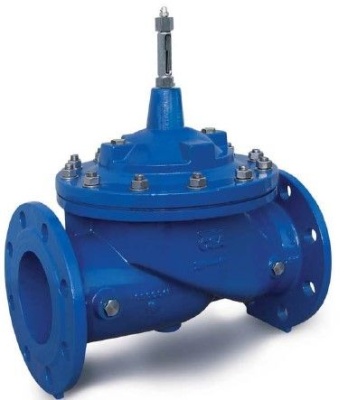 Клапан редукционный пилотный "после себя" АСТА-Р02/02 Ру16/25 фланцевый В Сургуте